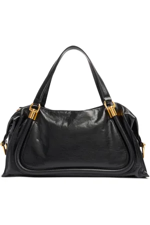 Chloé Paraty 24 Leather Shoulder Bag