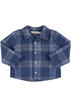The New Society Printed Cotton Shirt