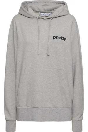 J.W.Anderson Prickly Back Print Hoodie