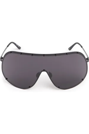 Rick Owens Mask Shield Sunglasses