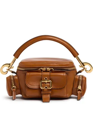 Chloé Small Camera Glossy Leather Bag
