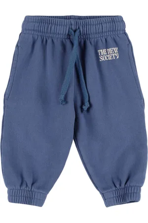 The New Society Printed Cotton Sweatpants