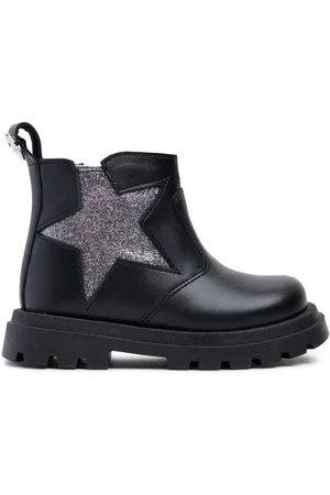 MONNALISA Leather Ankle Boots