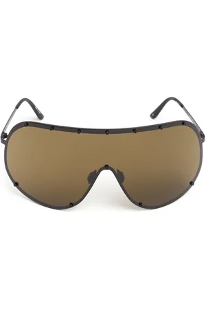 Rick Owens Mask Shield Sunglasses