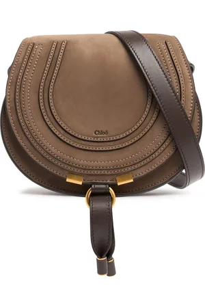 Chloé Mini Marcie Suede Shoulder Bag