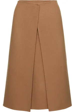 Carven Wool Midi Skort