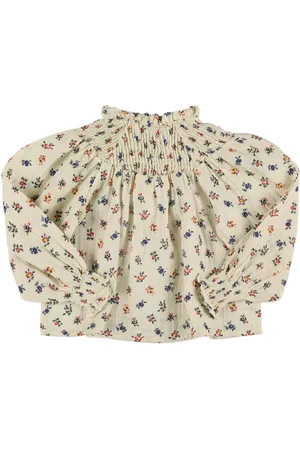 The New Society Printed Cotton Muslin Shirt