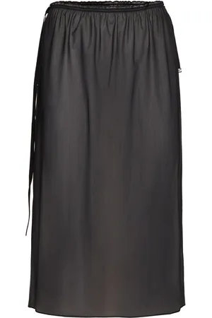 Carven Mesh Midi Skirt