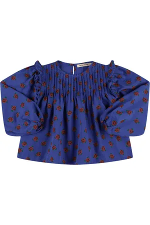 The New Society Printed Cotton Muslin Shirt