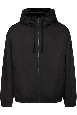 Moose Knuckles Borden Mono Bunny Reversible Jacket