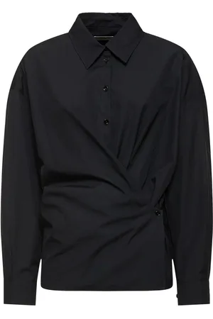 LEMAIRE Heavy Cotton Poplin Twisted Shirt