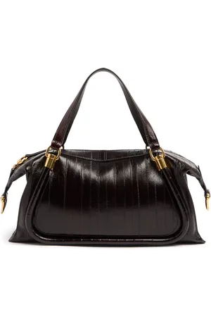 Chloé Paraty 24 Leather Shoulder Bag