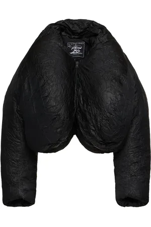 Y / PROJECT Cropped Puffer Jacket