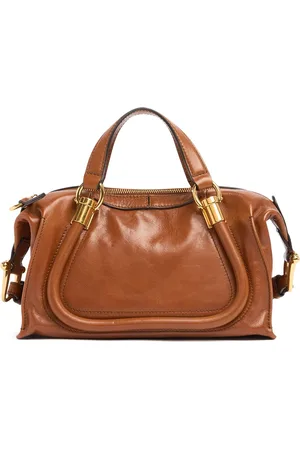 Chloé Paraty 24 Shiny Leather Bag