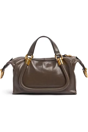 Chloé Paraty 24 Shiny Leather Bag