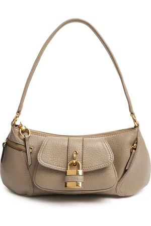 Chloé The 99 Shiny Grained Leather Bag