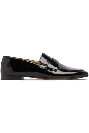 Le Monde Beryl 10mm Soft Patent Leather Loafers