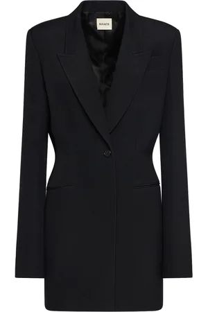 Khaite Beckett Viscose Blend Blazer