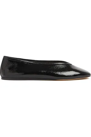Le Monde Beryl 10mm Luna Patent Leather Ballerina Flats