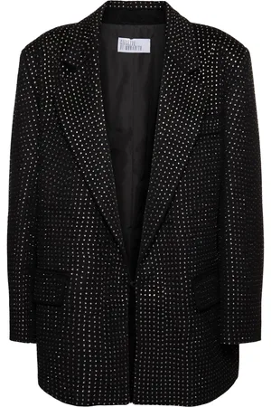 GIUSEPPE DI MORABITO Wool Blend Embellished Blazer