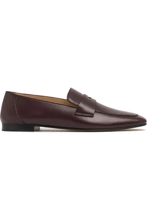 Le Monde Beryl 10mm Leather Loafers