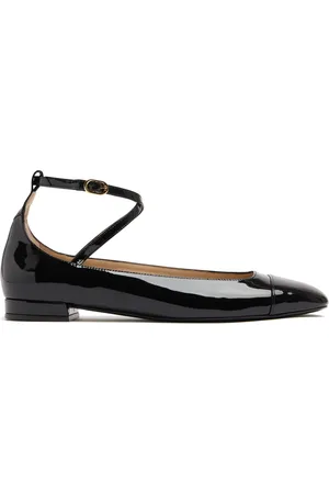 Stuart Weitzman 10mm Eden Patent Leather Flats