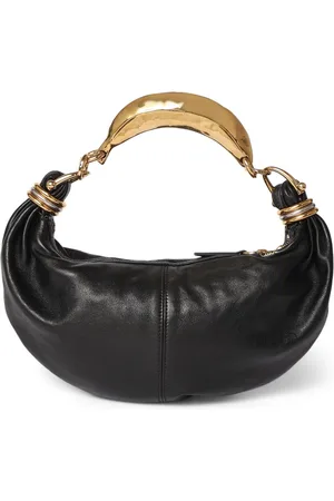 Chloé Bracelet Grained Leather Top Handle Bag