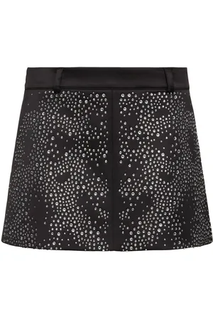 GIUSEPPE DI MORABITO Embellished Mini Skirt
