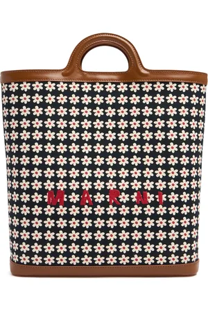 Marni Tropicalia Canvas Crossbody Bag