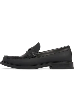 Moschino College Leather Loafers