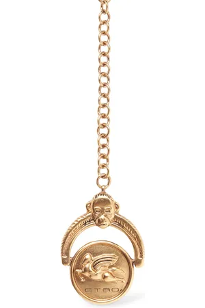 Etro Monkey Long Necklace