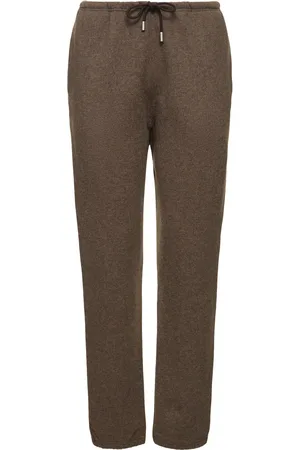 The Row Teo Soft Cashmere Blend Sweatpants
