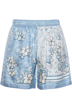 AMIRI Floral Bandana Shorts