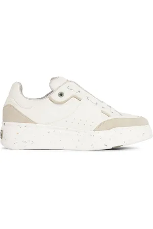 Max Mara Activegreen Leather Sneakers