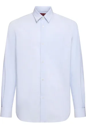 Gucci Striped Cotton Poplin Shirt