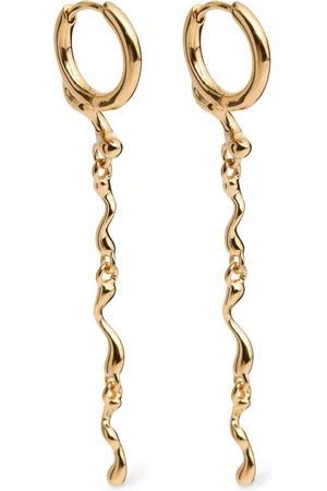 Maria Black Ramen Dai Huggie Earrings
