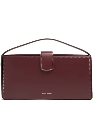 MAGDA BUTRYM Apolonia Leather Top Handle Bag