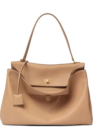 Balenciaga Large Rodeo Smooth Leather Shoulder Bag