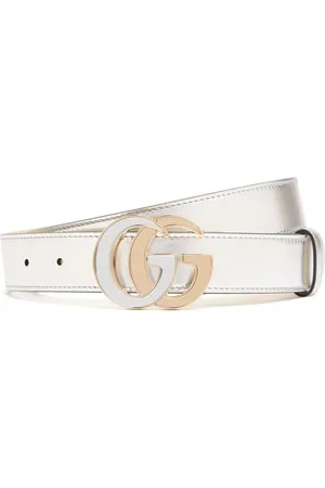 Gucci 30mm Gg Marmont Leather Belt