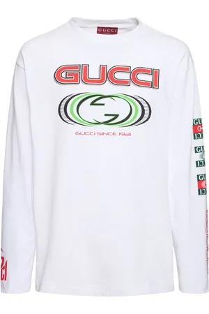 Gucci Logo Heavy Cotton Jersey T-shirt