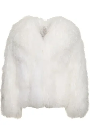 The Attico Short Fur Jacket