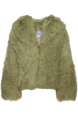 The Attico Short Fur Jacket