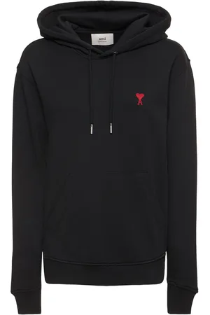 Ami Ami De Coeur Cotton Logo Hoodie