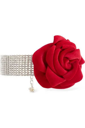 MAGDA BUTRYM Rose Crystal Choker