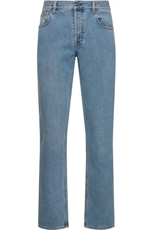 Gucci New Tapered Cotton Denim Jeans