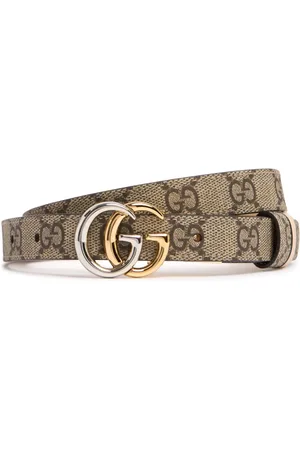 Gucci 20mm Gg Marmont Canvas Belt