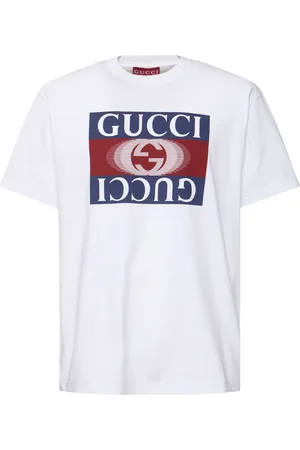 Gucci Logo Cotton T-shirt
