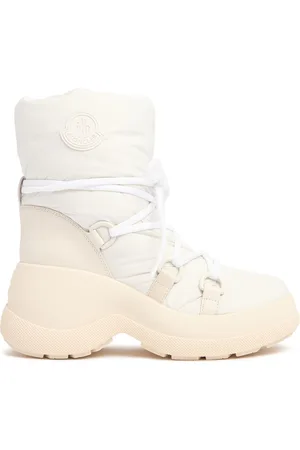 Moncler Resile Après Leather Ankle Boots