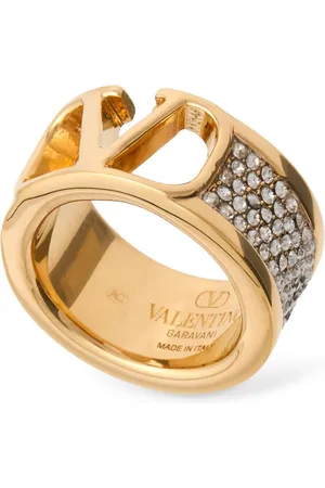 VALENTINO GARAVANI Vlogo Signature Band Ring