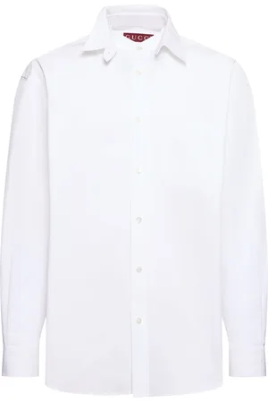 Gucci Crispy Cotton Poplin Shirt